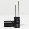 NioCen 100V 68uF Aluminum Electrolytic Capacitors 10x12.5mm Electrolytic Capacitor Axl 100Pcs