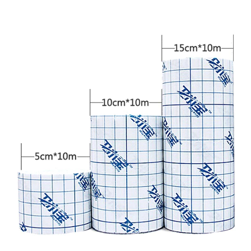 Waterproof Adhesive Fixation Tape – Breathable, 3 Sizes Medical Fixation Tape Axl