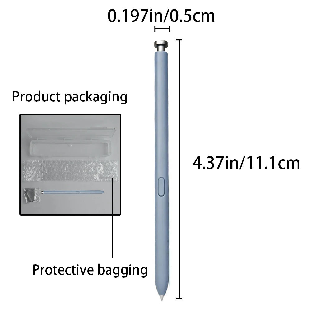 Samsung Galaxy S25 Ultra S Pen Stylus + Nibs + Clear TPU Case Kit Phone Accessories Kit Axl