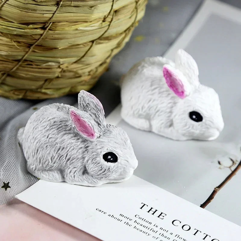 Rabbit Silicone Mold – Chocolate, Fondant, Cake & Soap Silicone Baking Mold Axl