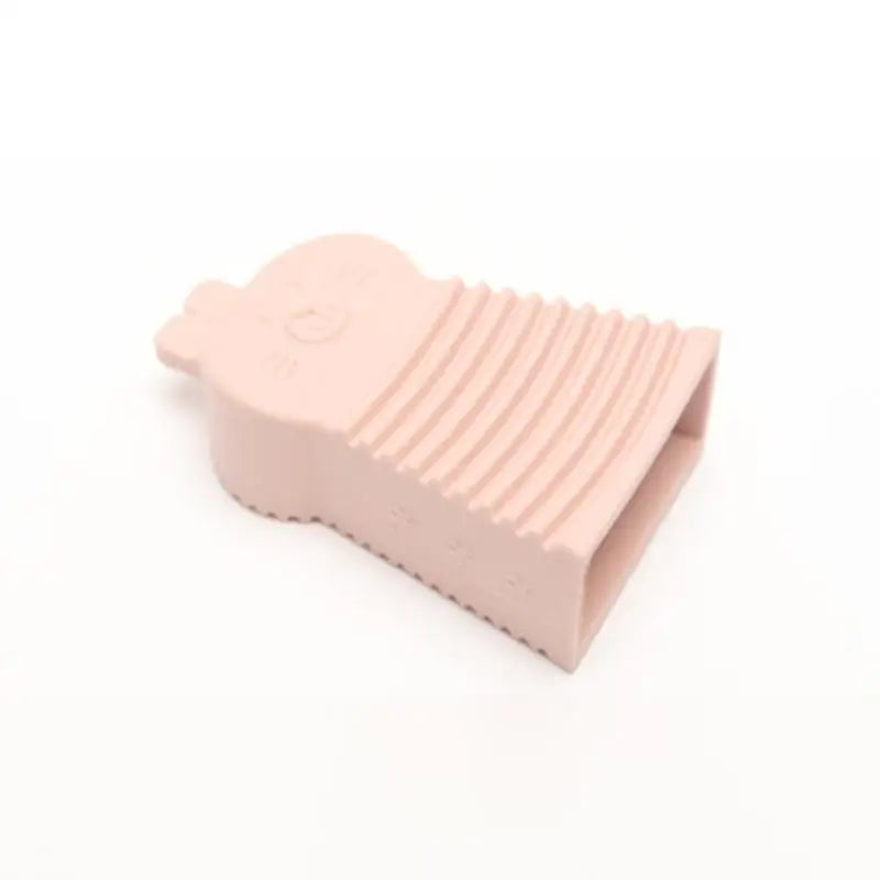 Rabbit Handheld Laundry Scrub Brush – Portable Mini Wash Board Laundry Scrub Brush Axl A2