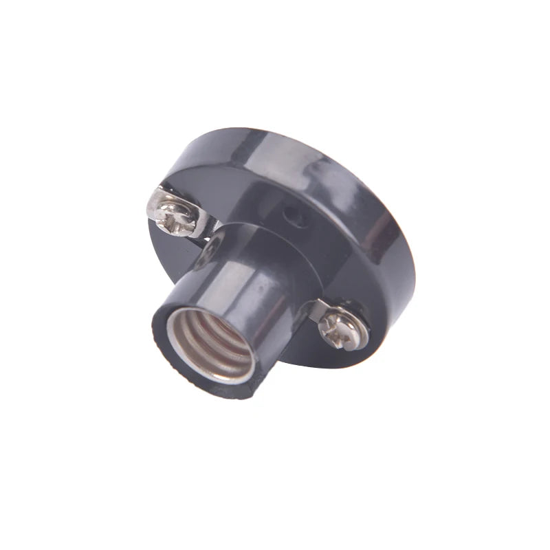 E10 Screw Lamp Holder – DIY Flat Lamp Base for Electronics Lamp Holder Base Axl