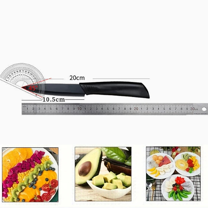 Stainless Steel Paring Knife with Sheath – 1/3/6 Pack Paring Knife Set Axl