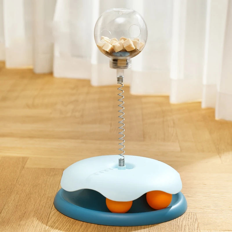 Interactive Treat Dispensing Puzzle Ball – Slow Feeder Pet Toy Pet Puzzle Toy Axl A1