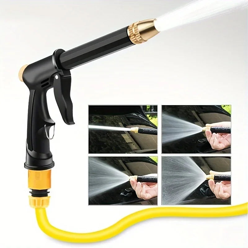 High-Pressure Car Wash Water Gun – Multifunction Garden Hose Garden Hose Spray Gun Axl