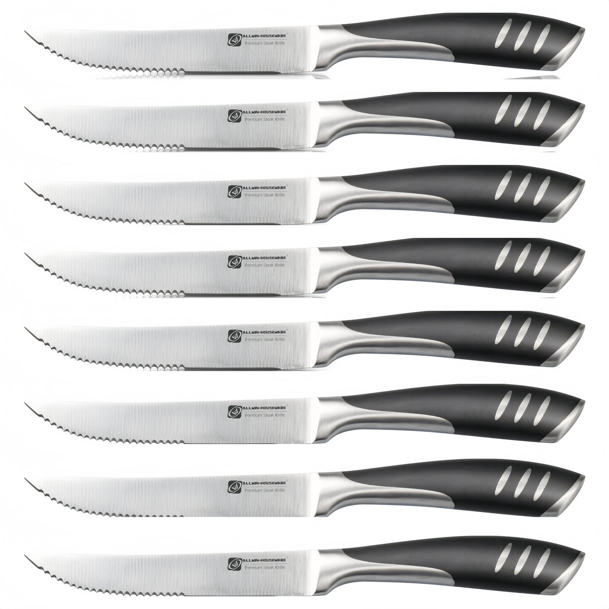 German Stainless Steel Steak Knife & Fork Set | 1–8 Piece Steak Knife Set Axl 8 Pcs Steak Knife China Mainland