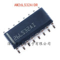 AM26LS32AIDR Quad Differential Line Receiver IC SOIC-16 – 10 PCS Integrated Circuit Axl Default Title