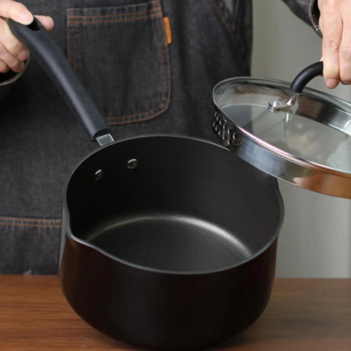 Heat-Resistant Frying Pan Handle Replacement – Non-Slip Grip Pan Handle Replacement Axl