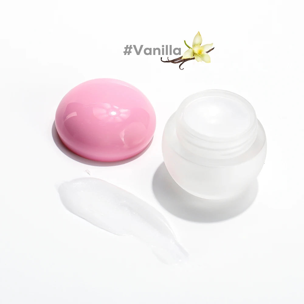 Vegan Lip Mask | Hydrating Private Label Lip Treatment 12g Lip Mask Treatment Axl Vanilla 100pcs with logo
