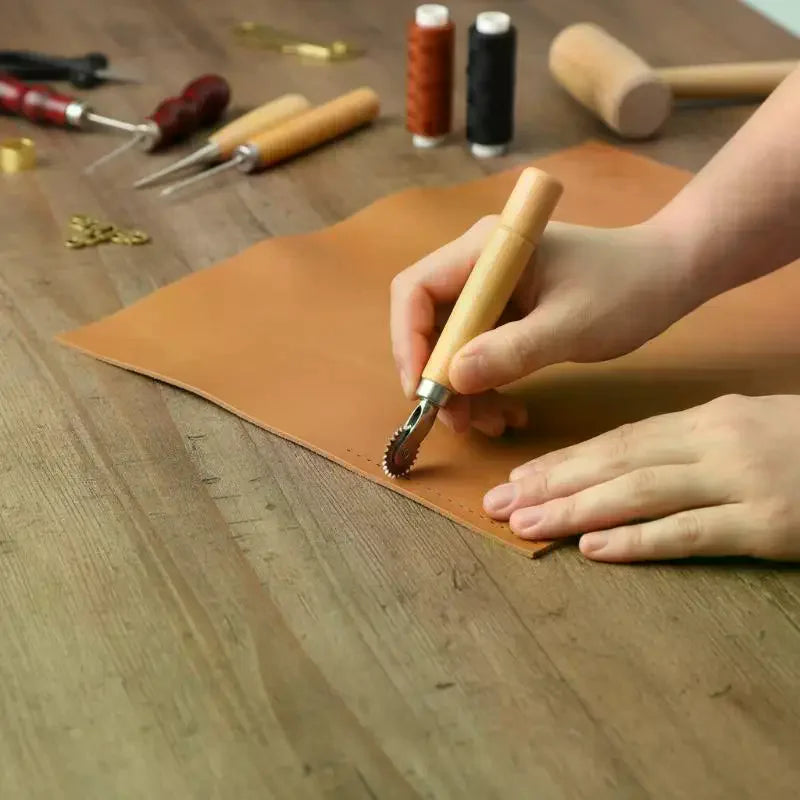 Leather Hand Sewing Kit – DIY Stitching Tools for Craft & Repair Leather Sewing Kit Axl