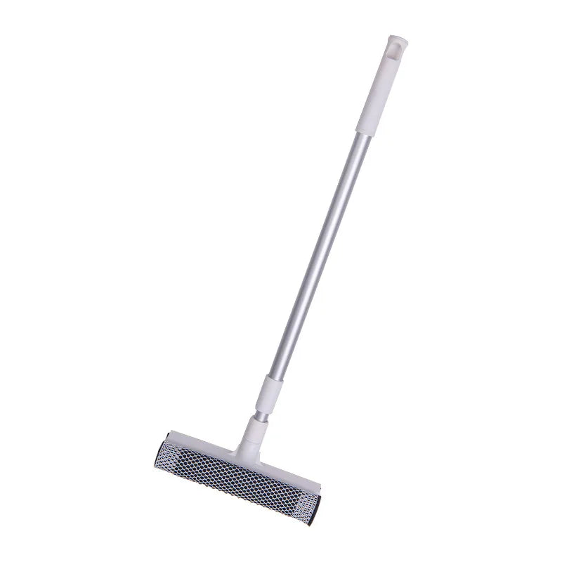 Retractable Double-Sided Window Cleaner & Extendable Squeegee Window Cleaning Tool Axl