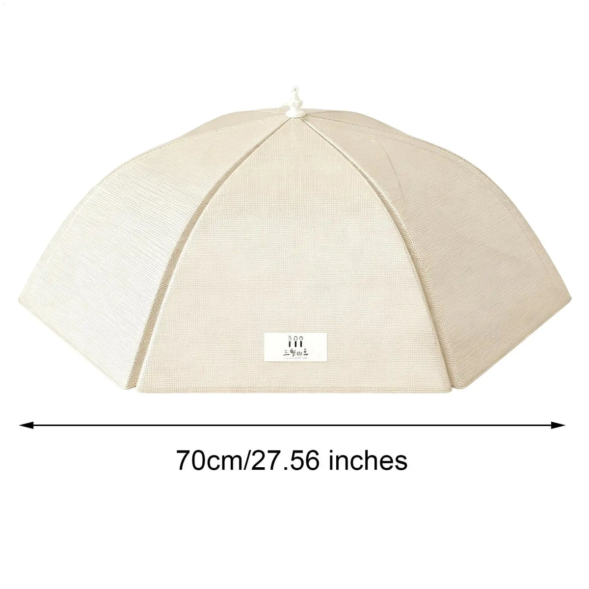 70cm Foldable Mesh Food Cover Tent – Fly-Proof Outdoor Dome Mesh Food Cover Axl