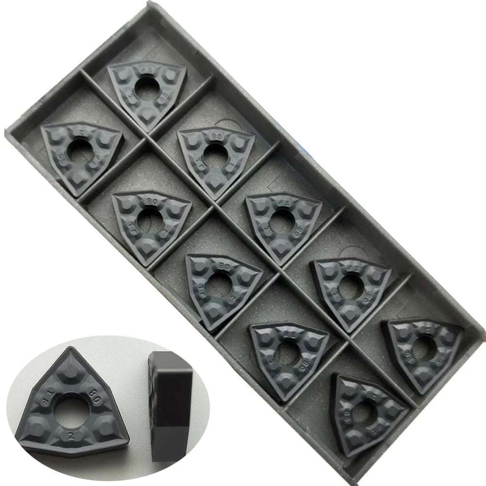 WNMG080408-TF Carbide Inserts 10 Pcs | IC907 Lathe Turning Carbide Turning Inserts Axl China Mainland