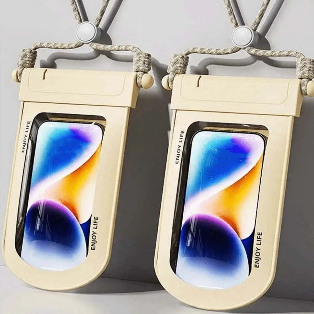 Waterproof Phone Pouch Crossbody Dry Bag – Up to 7.2" Waterproof Phone Pouch Axl