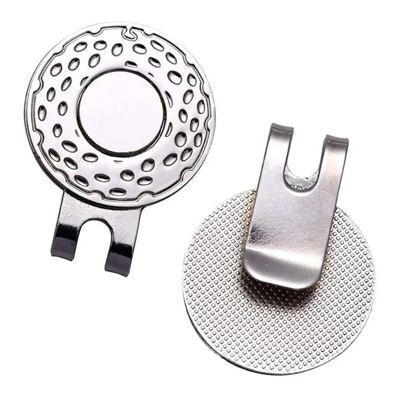 Magnetic Golf Hat Clip & Ball Marker – Zinc Alloy Accessory Golf Hat Clip Axl A2