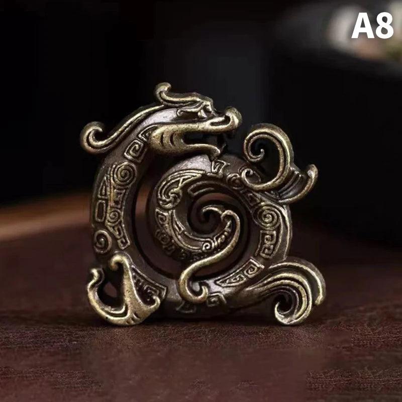 Dragon Turtle Incense Stick Holder – Alloy Lotus Burner Decor Incense Burner Axl A8