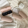 Portable Cute Glasses Case – Sunglasses & Eyewear Storage Box Eyeglass Case Axl Pink