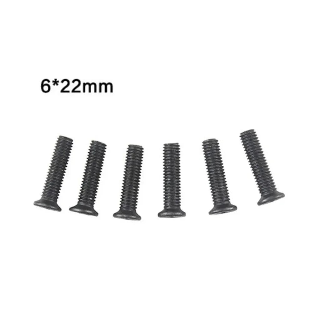 M5/M6 Left Hand Thread Screws for Drill Chuck Adapter – 6 Pack Drill Chuck Screws Axl M6x22mm China Mainland