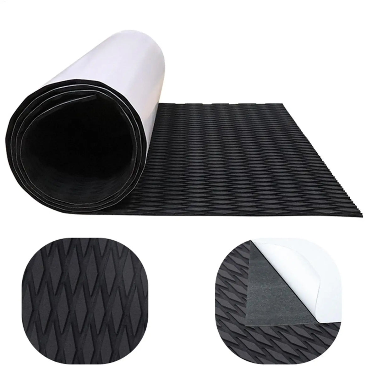 EVA Foam Surf Traction Pad – Non-Slip Self-Adhesive Deck Mat Surf Traction Pad Axl