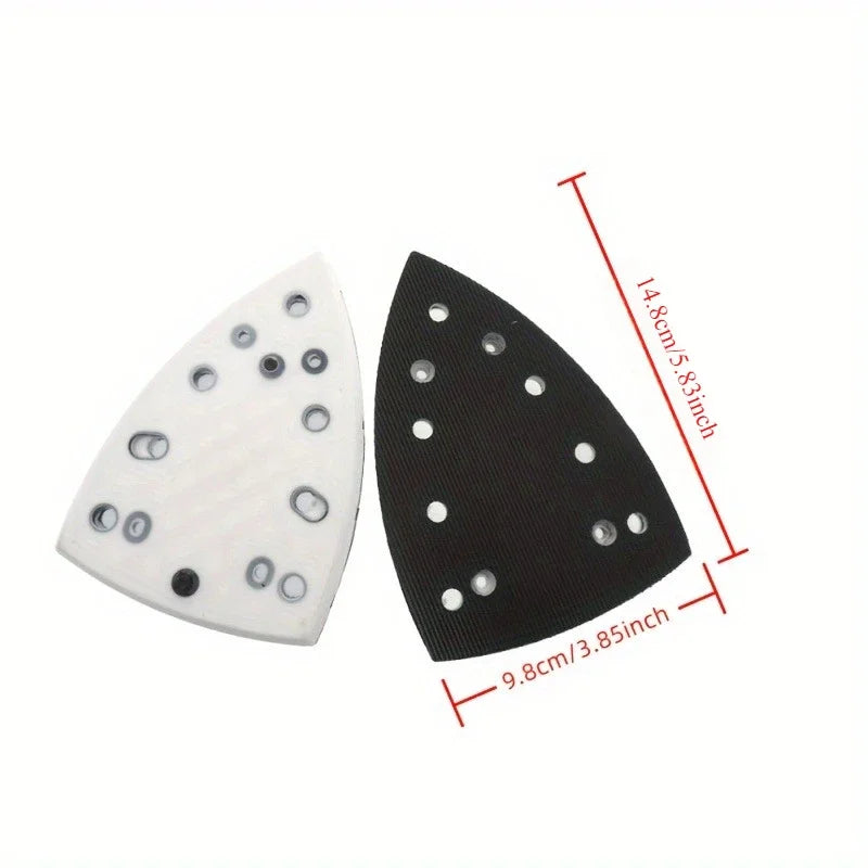 Triangle Sanding Pad – Dust-Free Replacement Backboard for Sanders Sanding Backing Pad Axl