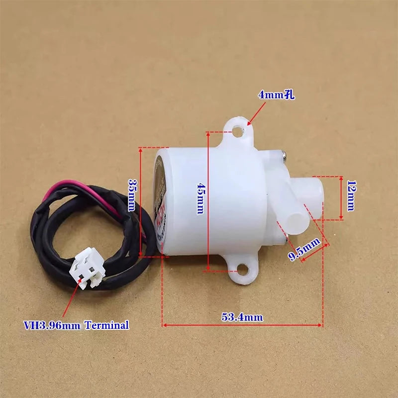 Brushless Water Pump for Ice Machine HZB-12A/25BF | 5V–12V Brushless Water Pump Axl 1PC one size