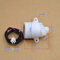 Brushless Water Pump for Ice Machine HZB-12A/25BF | 5V–12V Brushless Water Pump Axl 1PC one size