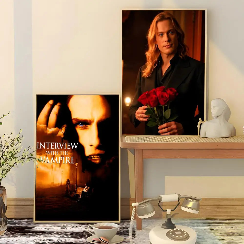 Vampire Lestat HD Waterproof Poster Sticker – Wall Décor Wall Poster Sticker Axl