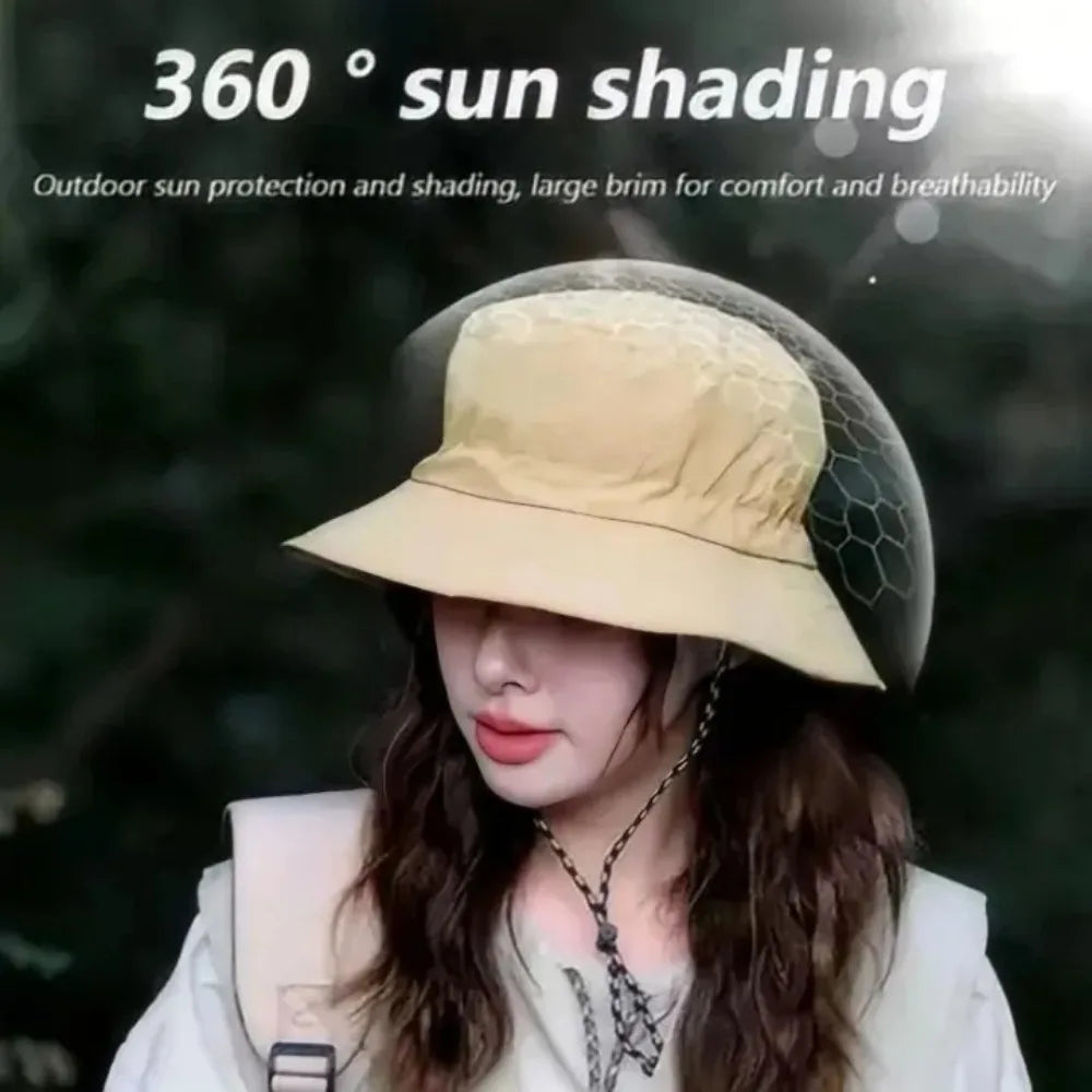 Foldable Waterproof Fisherman Hat – Unisex UV Sun Protection Outdoor Sun Hat Axl
