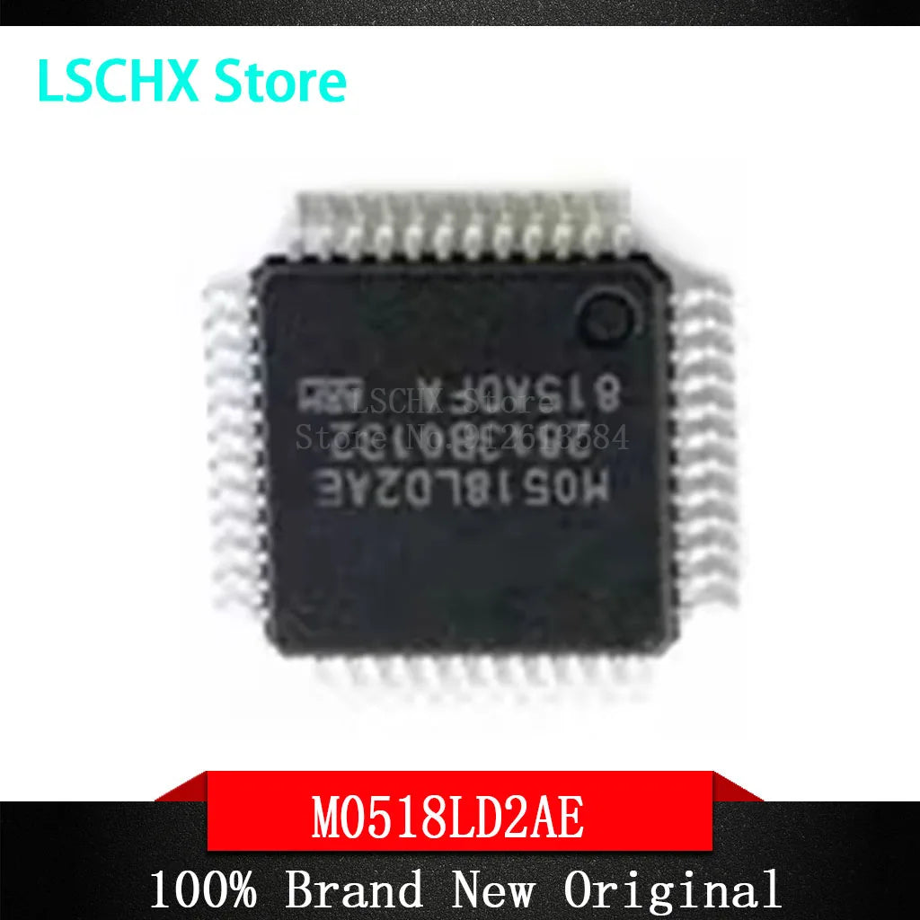 MCU Microcontroller Chips – M0516 & M031 Series IC Components MCU IC Chip Axl