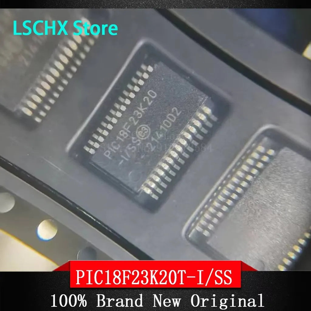 5-Pack PIC Microcontroller ICs – PIC10F, PIC16F & PIC18F MCUs Microcontroller IC Pack Axl