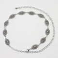 Bohemian Metal Waist Chain Belt – Retro Ethnic Style Women Waist Chain Belt Axl ONESIZE