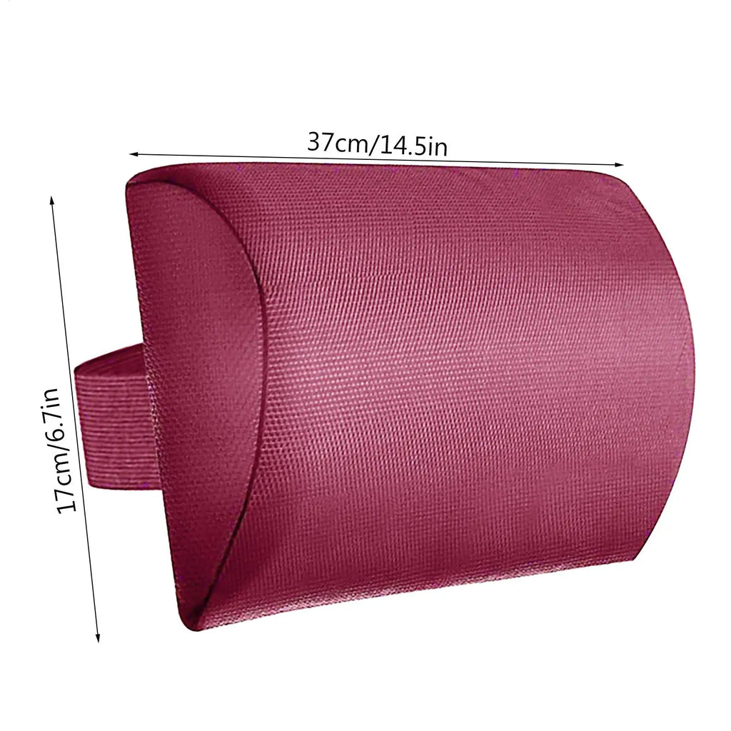 Pool Lounge Chair Headrest Pillow with Adjustable Strap Lounge Chair Pillow Axl