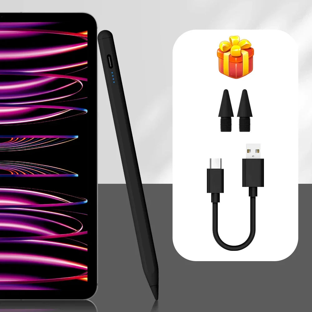 Universal Stylus Pen for iPad, iPhone, Android & Tablets Stylus Pen Axl 2260-Black