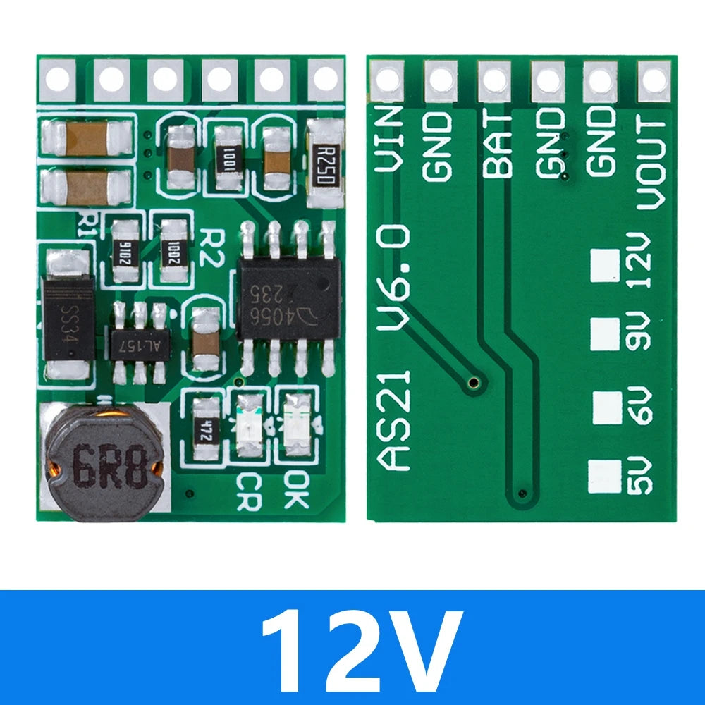 DC-DC Boost Converter Lithium Battery Charger Module DD05CVSA Boost Converter Module Axl ups 12V