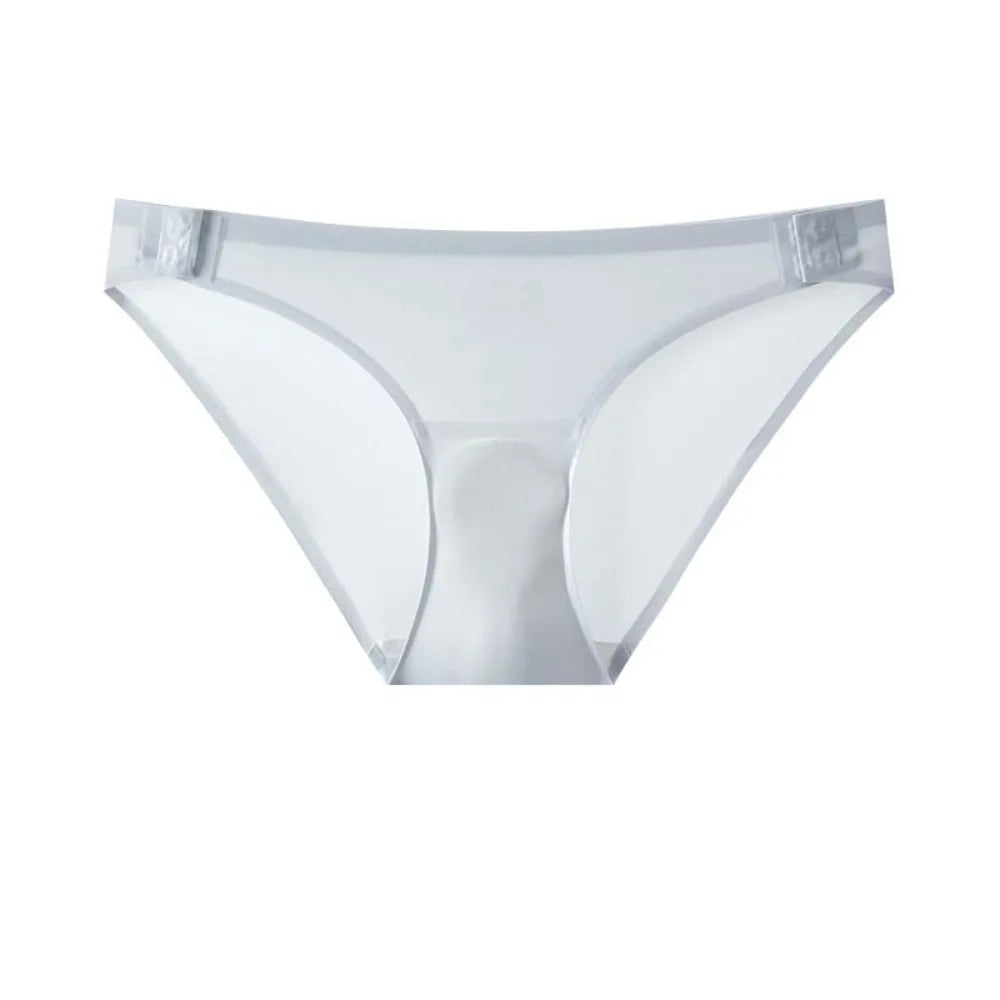 Women's Seamless Low-Rise Briefs – Side Buckle Lace Underwear Women's Briefs Axl Grey M 1pc