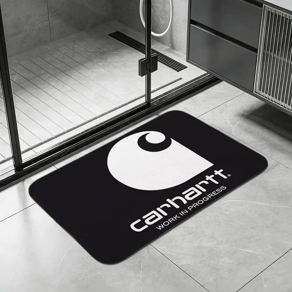 Diatomite Bath Mat – Quick Dry, Absorbent & Non-Slip Floor Mat Diatomite Bath Mat Axl White4 50x80cm