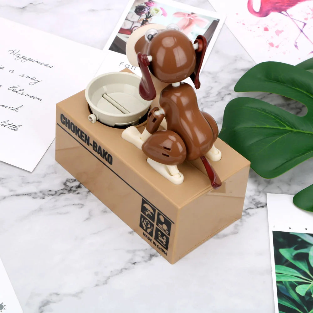 Robotic Dog Coin Bank – Interactive Electronic Piggy Bank for Kids Electronic Piggy Bank Axl