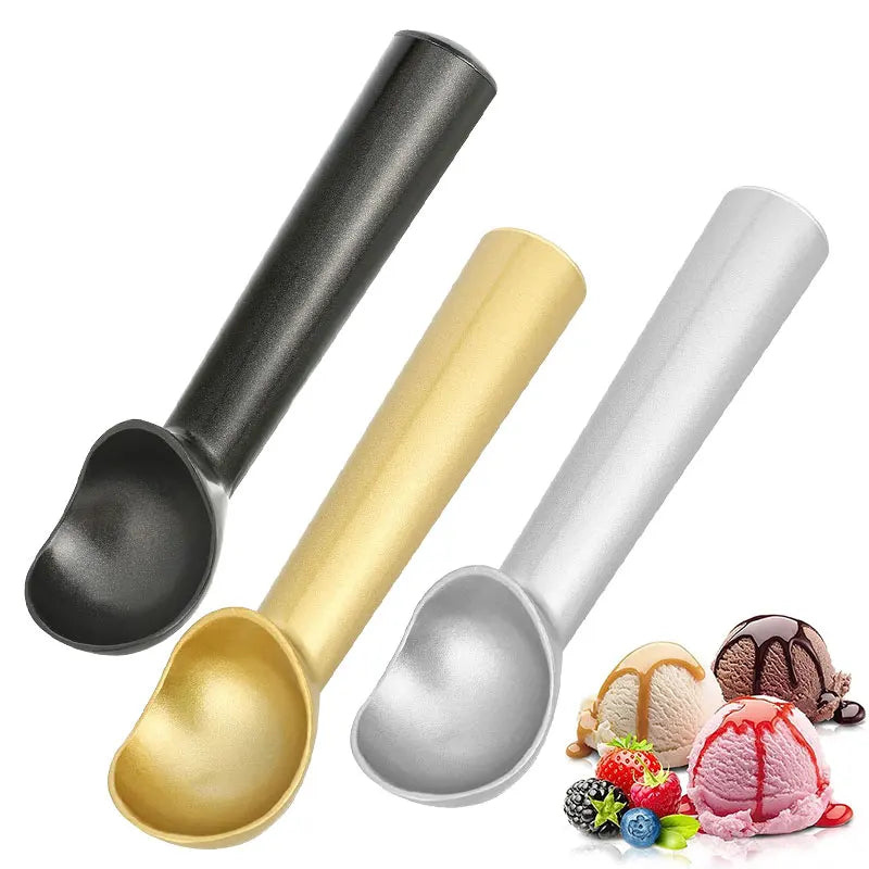 Heavy-Duty Stainless Steel Ice Cream Scoop – Nonstick, Dishwasher Safe Ice Cream Scoop Axl
