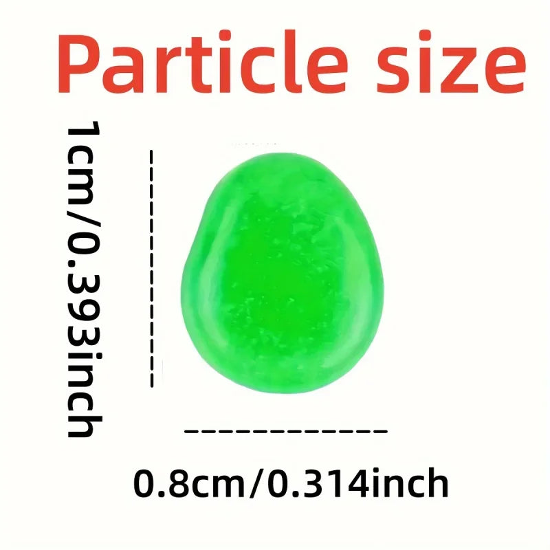 Glow in the Dark Garden Pebbles – Luminous Stones 100-300 Pcs Garden Décor Stones Axl