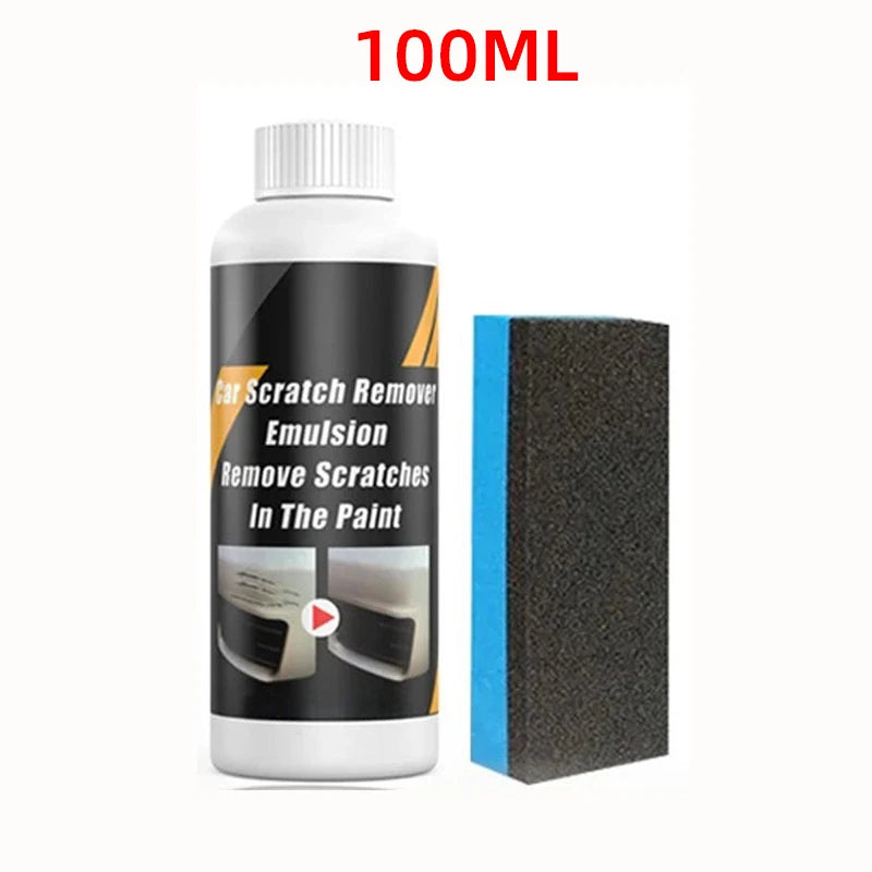 Car Scratch Remover & Swirl Remover Polishing Compound Wax Auto Scratch Remover Axl 100ML