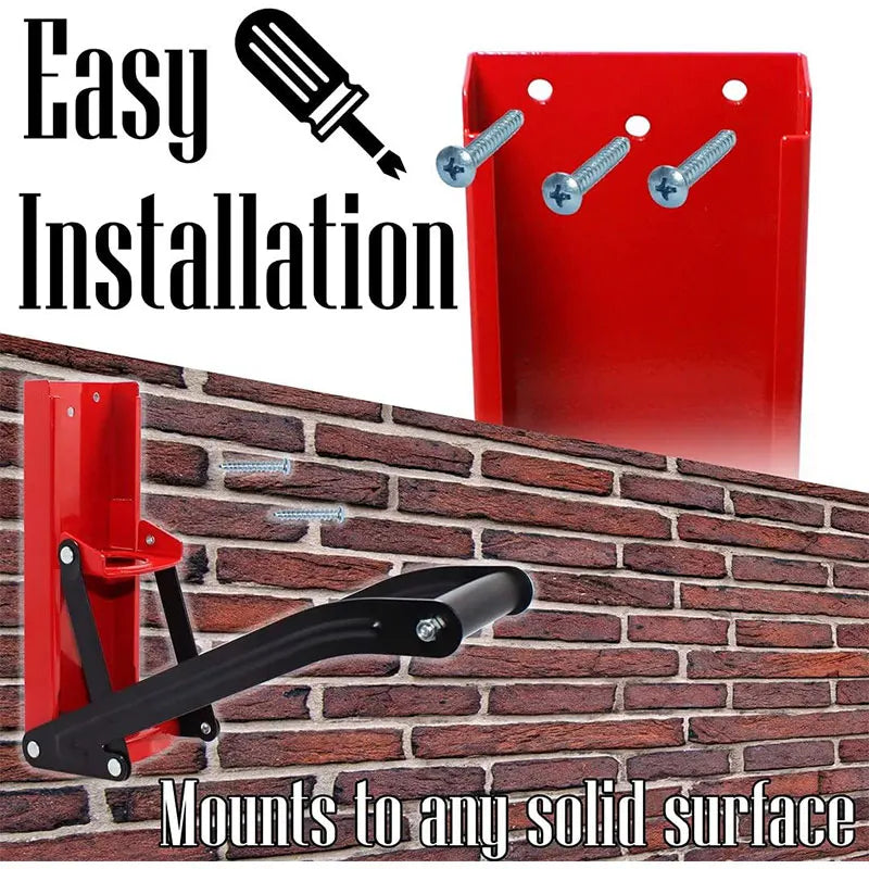 Heavy Duty Wall Mounted Can Crusher 16 oz + Bottle Opener Wall Mount Can Crusher Axl