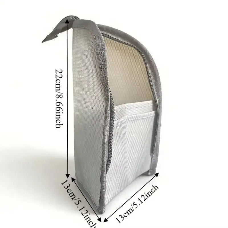 Large PVC Cosmetic Bag – Waterproof Standing Toiletry Organizer Cosmetic Toiletry Bag Axl