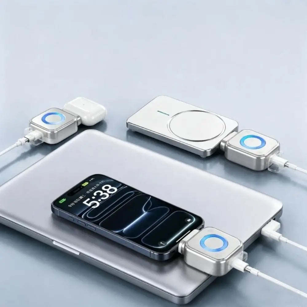 USB-C Auto Cut-Off Smart Charger – 20W USB PD Fast Charging USB-C Smart Charger Axl