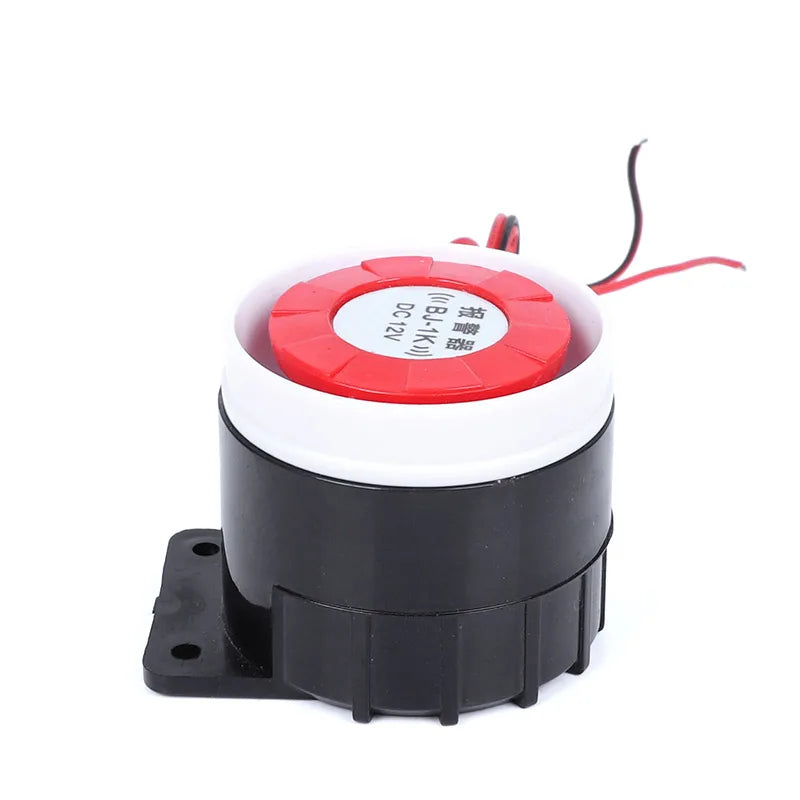CNMAWAY BJ-1K 12/24/220V High Decibel Sound & Light Alarm Buzzer Security Alarm Buzzer Axl