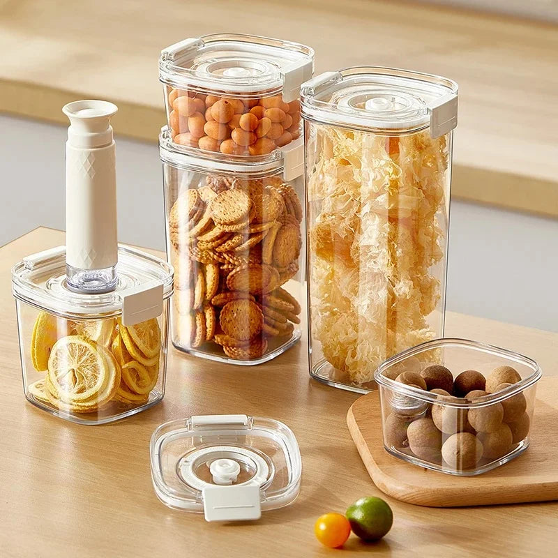 Vacuum Sealed Airtight Storage Canister – Coffee, Tea & Grains Airtight Storage Canister Axl