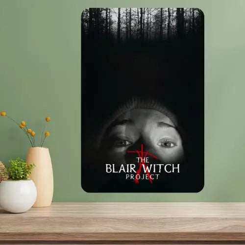 Blair Witch Project Classic Movie Metal Poster Sign – Wall Art Movie Metal Sign Axl aluminum sign aluminum 40x30cm