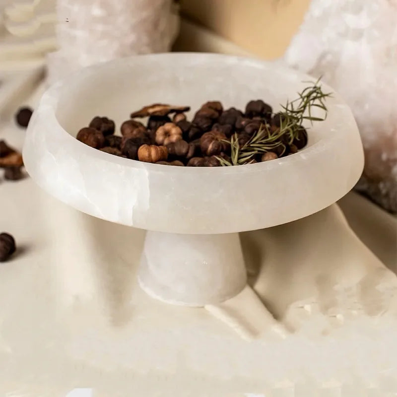 Marble Decorative Fruit Tray – Modern Home Décor Bowl Decorative Marble Tray Axl