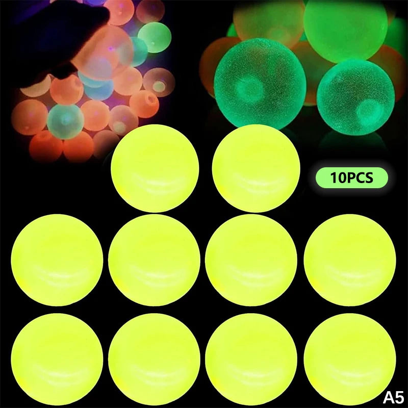 Glow-in-the-Dark Sticky Ceiling Balls | Fidget Sensory Toy Fidget Sensory Toy Axl A5