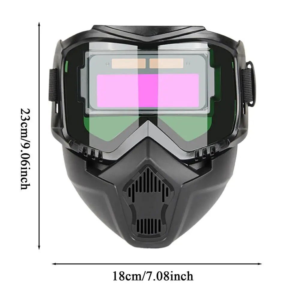 Auto-Darkening Welding Helmet – Anti-Impact Face Shield Welding Helmet Axl Standard model