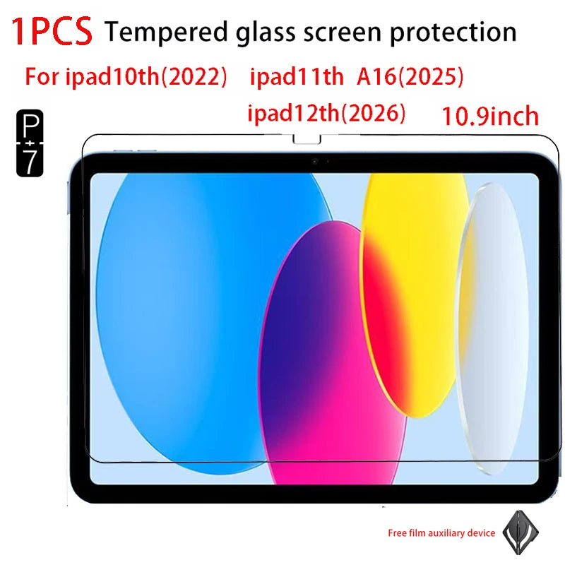 Tempered Glass Screen Protector for iPad 10th/11th Gen 10.9–11" Tablet Screen Protector Axl FOR iPad10.9inch